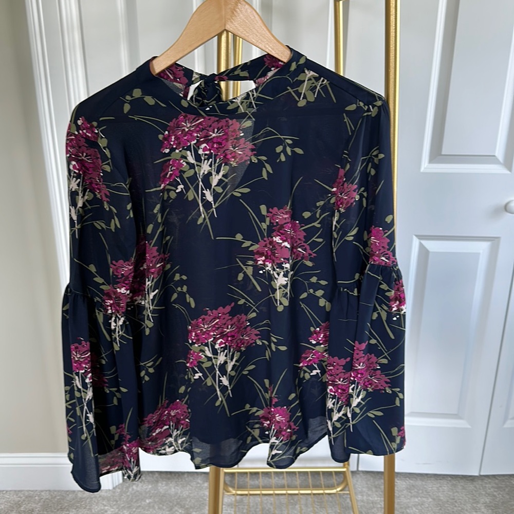Floral shirt